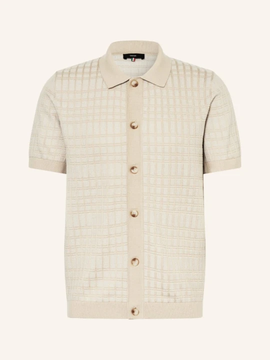 Zdjęcie produktu Cinque Bluzka Z Dzianiny Ciyaro Extra Slim Fit beige