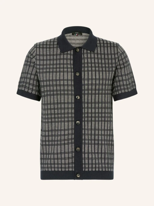 Zdjęcie produktu Cinque Bluzka Z Dzianiny Ciyaro Extra Slim Fit blau