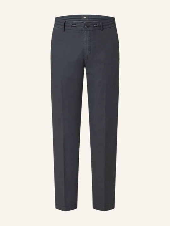 Zdjęcie produktu Cinque Chino Cijuli Slim Fit Z Lnem blau GRANATOWY