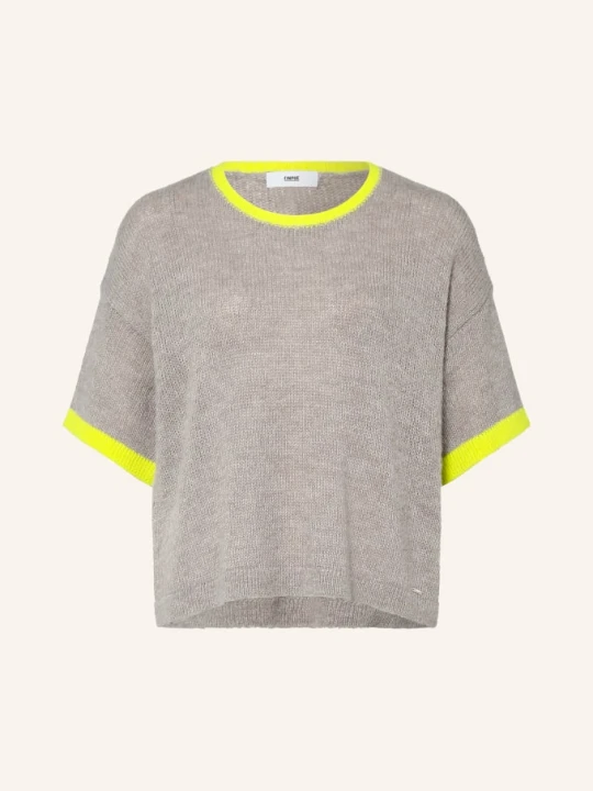 Zdjęcie produktu Cinque Dzianinowa Koszulka Ciclasso beige