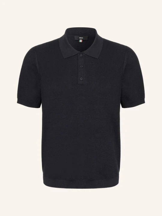 Zdjęcie produktu Cinque Dzianinowa Koszulka Polo Ciflav blau GRANATOWY