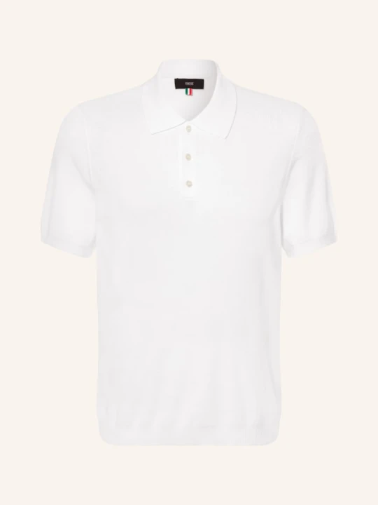 Zdjęcie produktu Cinque Dzianinowa Koszulka Polo Ciflav weiss BIAŁY