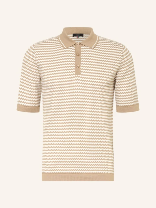 Zdjęcie produktu Cinque Dzianinowa Koszulka Polo Ciflavien beige