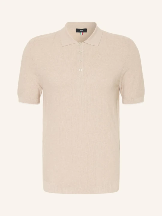 Zdjęcie produktu Cinque Dzianinowa Koszulka Polo Cigio beige