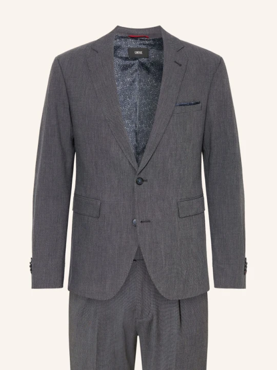 Zdjęcie produktu Cinque Garnitur Cilucky O Kroju Extra Slim Fit blau GRANATOWY