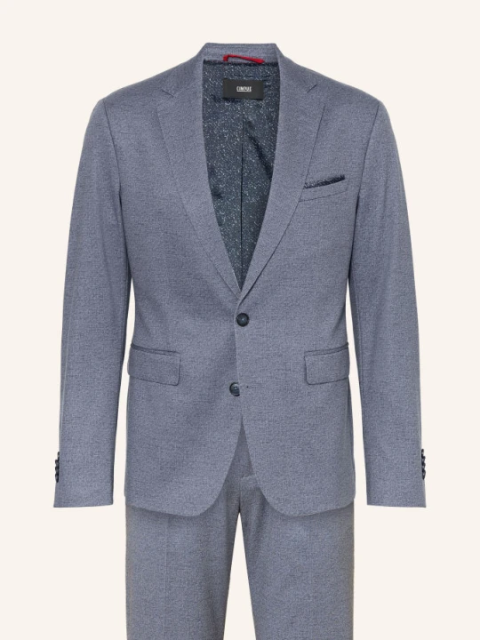 Zdjęcie produktu Cinque Garnitur Z Dżerseju Ciponza O Kroju Extra Slim Fit blau NIEBIESKI