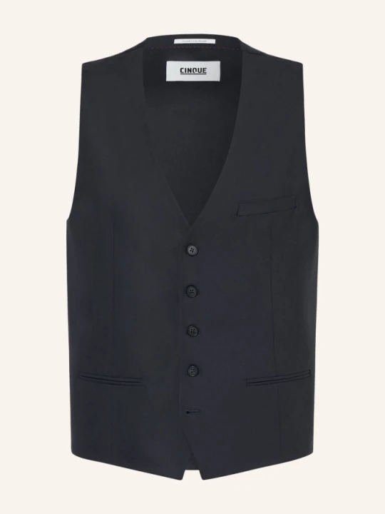 Zdjęcie produktu Cinque Kamizelka Do Garnituru Citotti Extra Slim Fit blau 691
