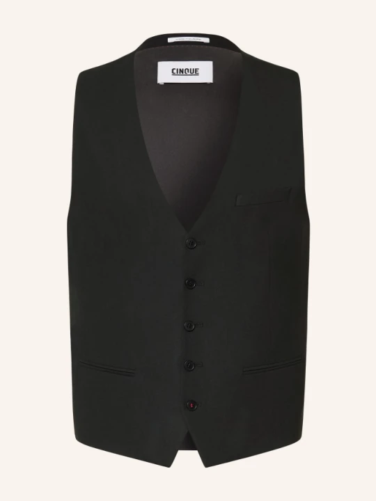 Zdjęcie produktu Cinque Kamizelka Do Garnituru Citotti Extra Slim Fit schwarz 99 SCHWARZ