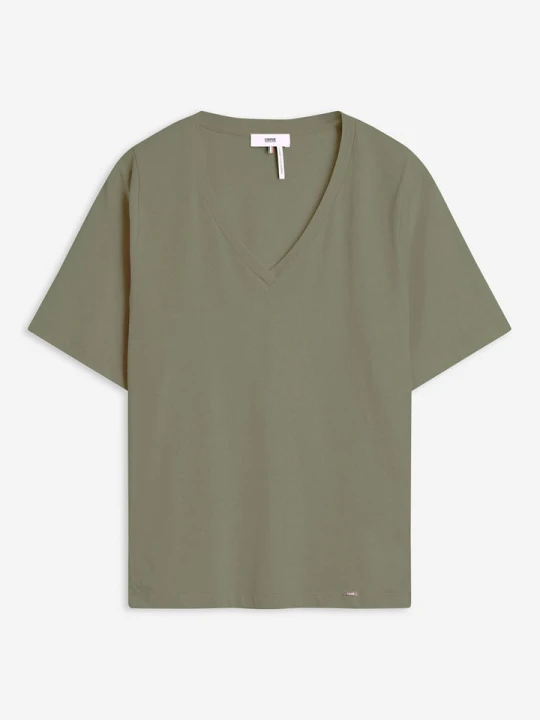 Zdjęcie produktu Cinque Koszulka ''Citany'' w kolorze khaki rozmiar: S