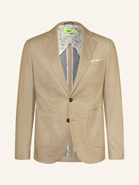 Zdjęcie produktu Cinque Marynarka Cidati Slim Fit beige 25 BRAUN