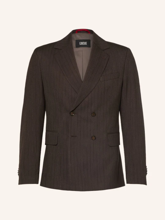 Zdjęcie produktu Cinque Marynarka Cidouble O Kroju Extra Slim Fit braun 29 DUNKELBRAUN