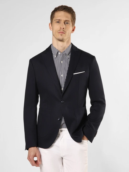 Zdjęcie produktu Cinque Marynarka Mężczyźni Slim Fit niebieski