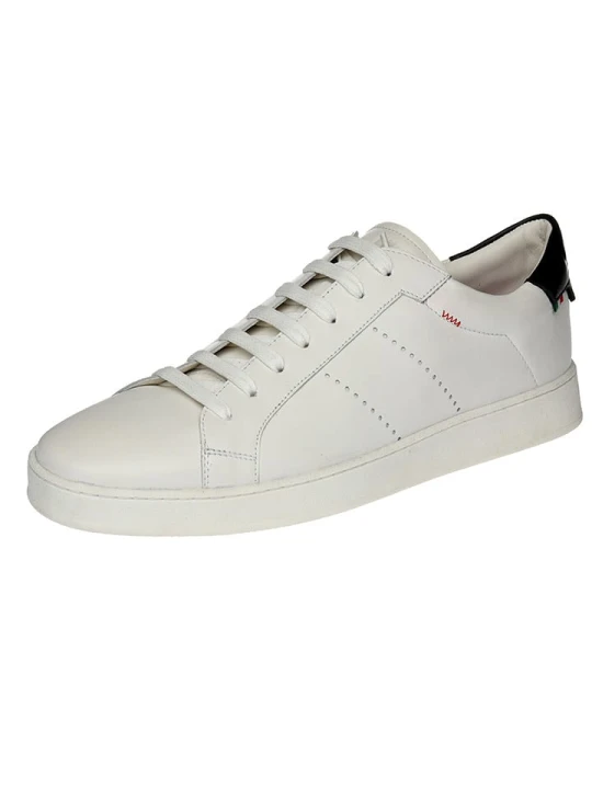 Zdjęcie produktu Cinque Skórzane sneakersy "Vincenzo" w kolorze białym rozmiar: 42