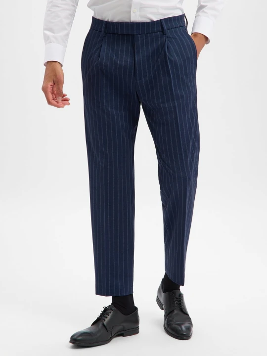 Zdjęcie produktu Cinque Spodnie - CISilvio Mężczyźni Comfort Fit niebieski
