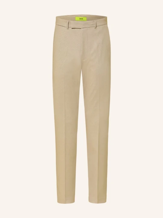 Zdjęcie produktu Cinque Spodnie Garniturowe Cibeppe Slim Fit beige 25 BRAUN