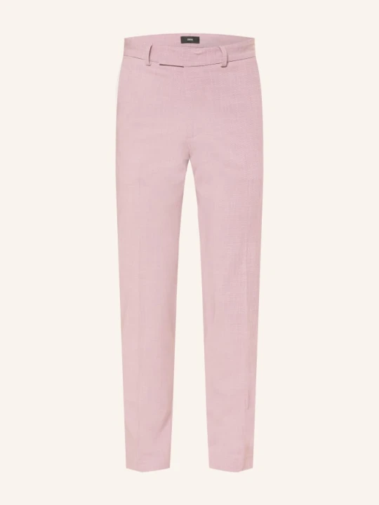 Zdjęcie produktu Cinque Spodnie Garniturowe Cibeppe Tapered Fit rosa 57 LILA
