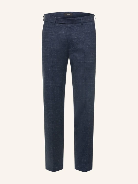 Zdjęcie produktu Cinque Spodnie Garniturowe Cidon Slim Fit Z Dżerseju blau