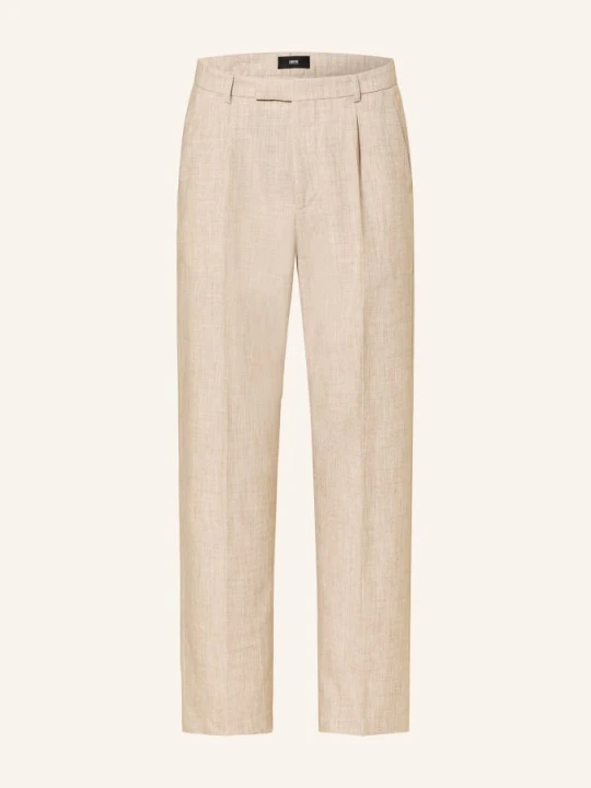 Zdjęcie produktu Cinque Spodnie Garniturowe Cieden Ultra Relaxed Fit beige