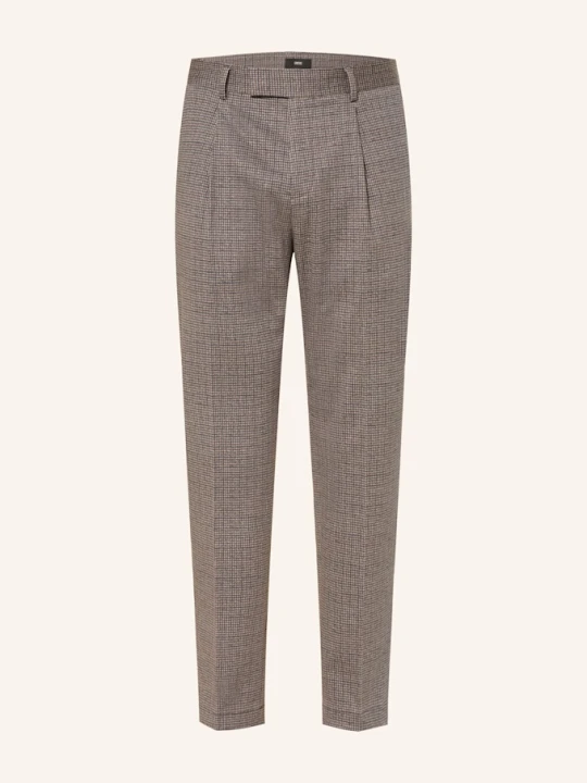 Zdjęcie produktu Cinque Spodnie Garniturowe Cisalto Extra Slim Fit braun 27 DUNKELBRAUN