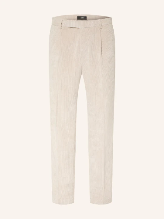 Zdjęcie produktu Cinque Spodnie Garniturowe Cisalto Tapered Fit Z Sztruksu weiss 22 hellbraun