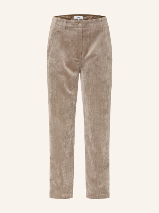Zdjęcie produktu Cinque Spodnie Z Sztruksu Cislyo beige