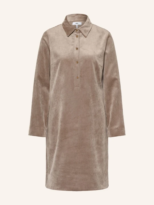 Zdjęcie produktu Cinque Sukienka Koszulowa Cidaniela Z Sztruksu beige