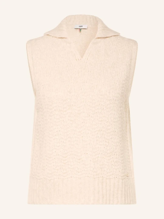 Zdjęcie produktu Cinque Sweter Bez Rękawów Cijaru beige ECRU