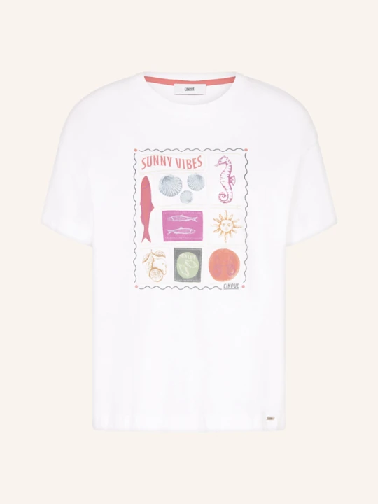 Zdjęcie produktu Cinque T-Shirt Cimarino weiss biały
