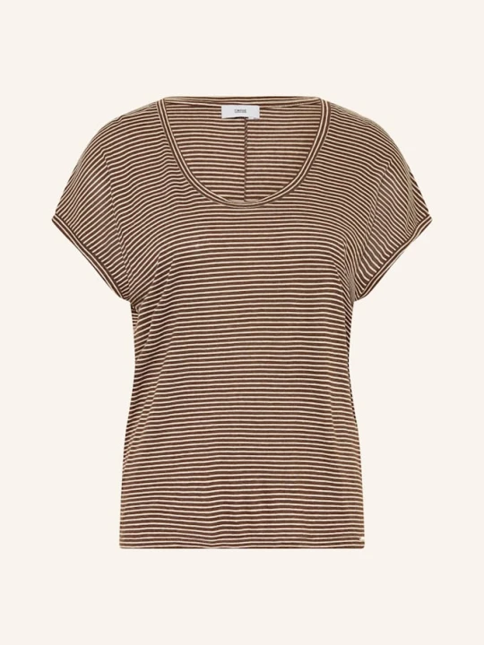 Zdjęcie produktu Cinque T-Shirt Citaki Z Lnem braun