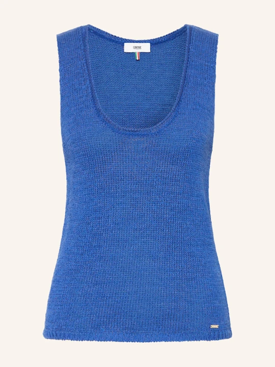 Zdjęcie produktu Cinque Top Z Dzianiny Ciliv Z Lnem blau 65 BLAU