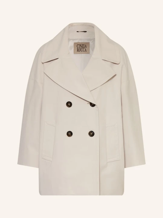 Zdjęcie produktu Cinzia Rocca Kurtka Caban beige