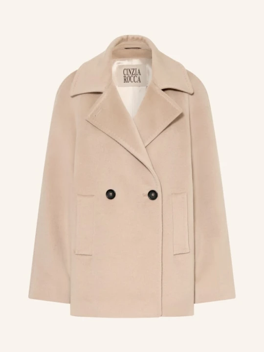 Zdjęcie produktu Cinzia Rocca Kurtka Typu Caban beige