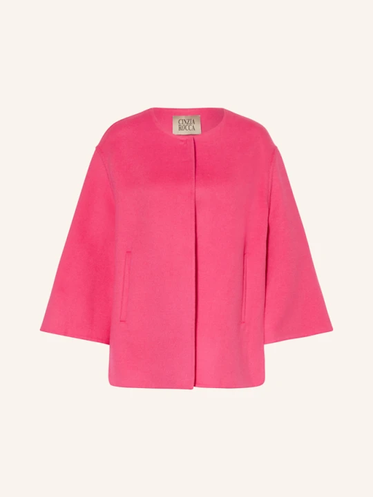 Zdjęcie produktu Cinzia Rocca Żakiet Pudełkowy pink