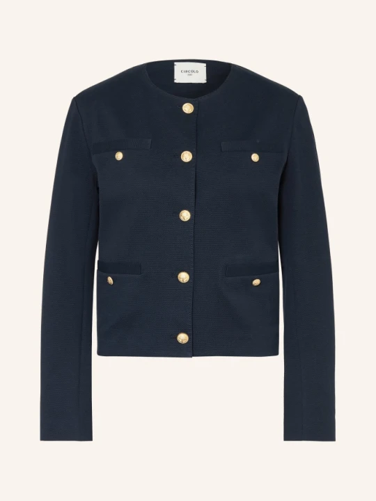 Zdjęcie produktu Circolo 1901 Kurtka Z Klapami blau GRANATOWY