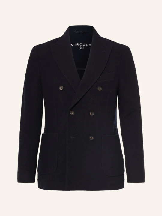 Zdjęcie produktu Circolo 1901 Marynarka O Kroju Slim Fit Z Wełną Merynosową blau GRANATOWY