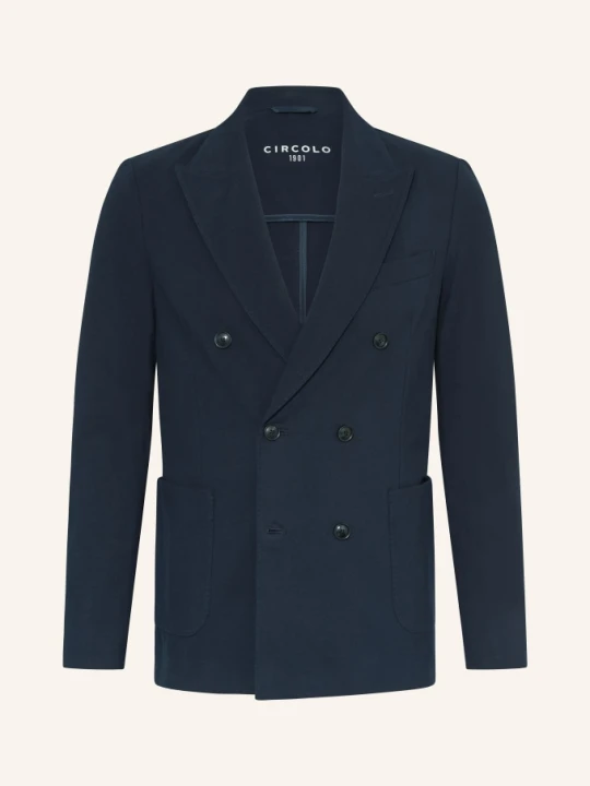 Zdjęcie produktu Circolo 1901 Marynarka Slim Fit Z Dżerseju blau 447 Blu Navy