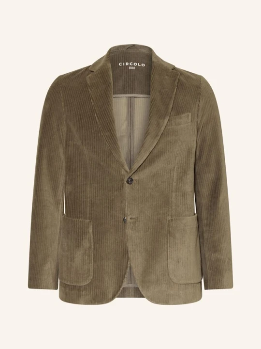 Zdjęcie produktu Circolo 1901 Marynarka Sztruksowa Slim Fit gruen OLIWKOWY