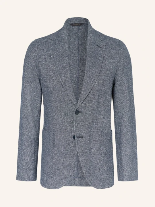 Zdjęcie produktu Circolo 1901 Marynarka Z Dżerseju O Kroju Slim Fit Z Dodatkiem Lnu blau