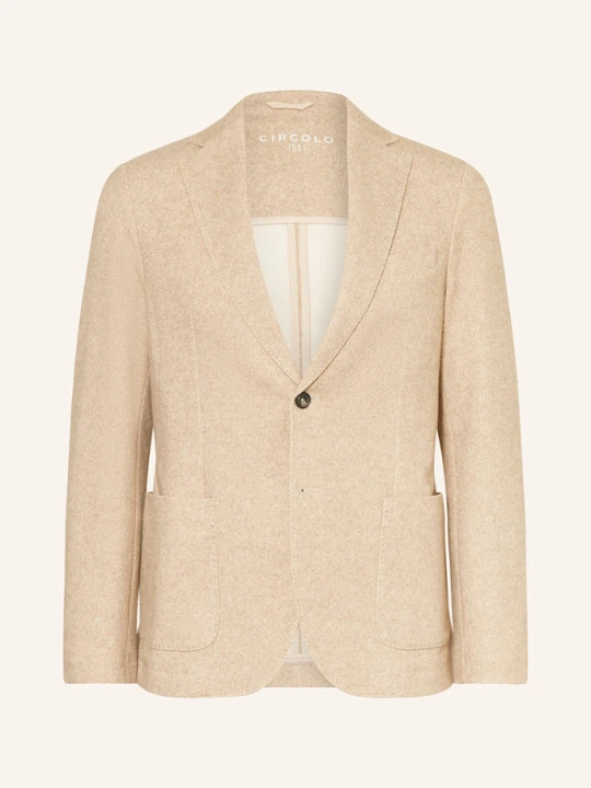 Zdjęcie produktu Circolo 1901 Marynarka Z Dżerseju Slim Fit beige