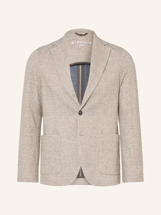 Zdjęcie produktu Circolo 1901 Marynarka Z Jerseyu O Kroju Slim Fit beige