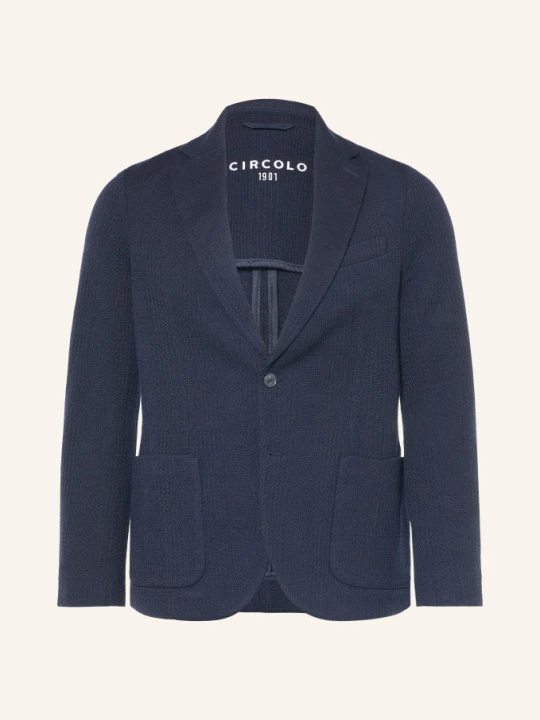 Zdjęcie produktu Circolo 1901 Marynarka Z Jerseyu O Kroju Slim Fit blau GRANATOWY