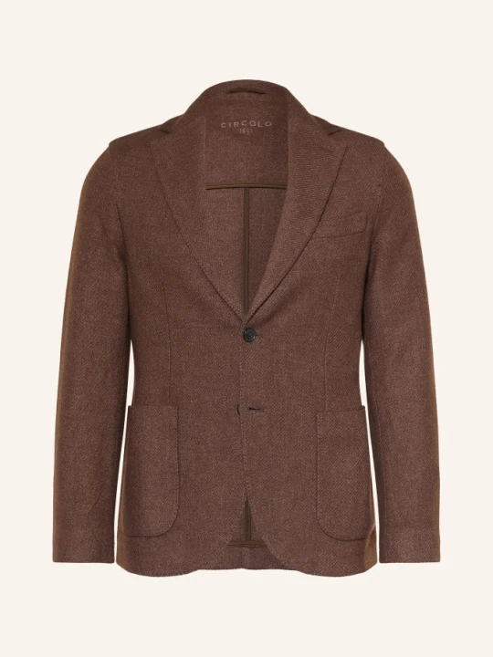 Zdjęcie produktu Circolo 1901 Marynarka Z Jerseyu O Kroju Slim Fit braun BRĄZOWY