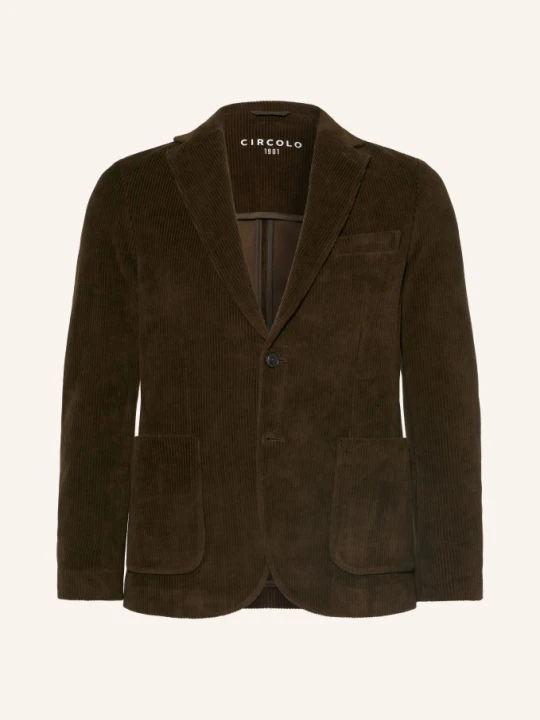 Zdjęcie produktu Circolo 1901 Marynarka Z Sztruksu O Kroju Slim Fit gruen CIEMNOZIELONY
