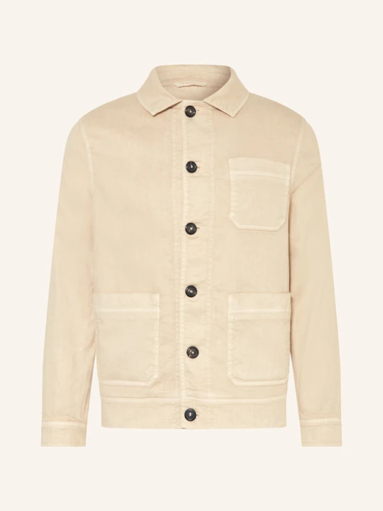 Zdjęcie produktu Circolo 1901 Overjacket Z Dodatkiem Lnu beige JASNOBRĄZOWY