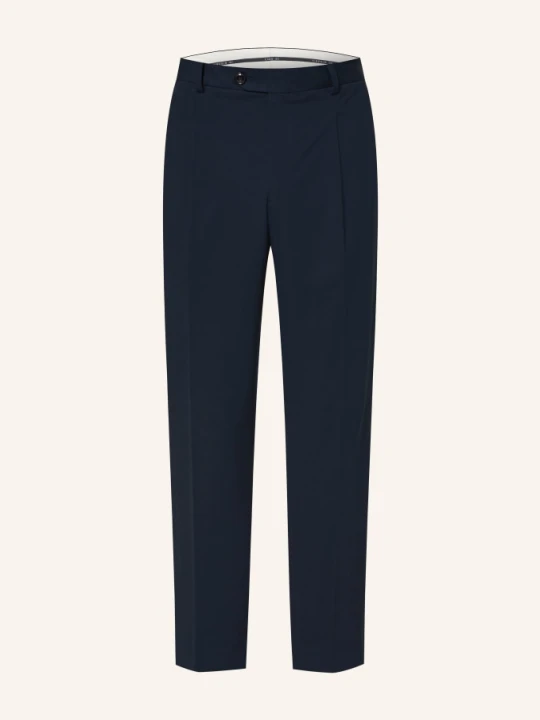 Zdjęcie produktu Circolo 1901 Spodnie Garniturowe Regular Fit blau 447 Blu Navy