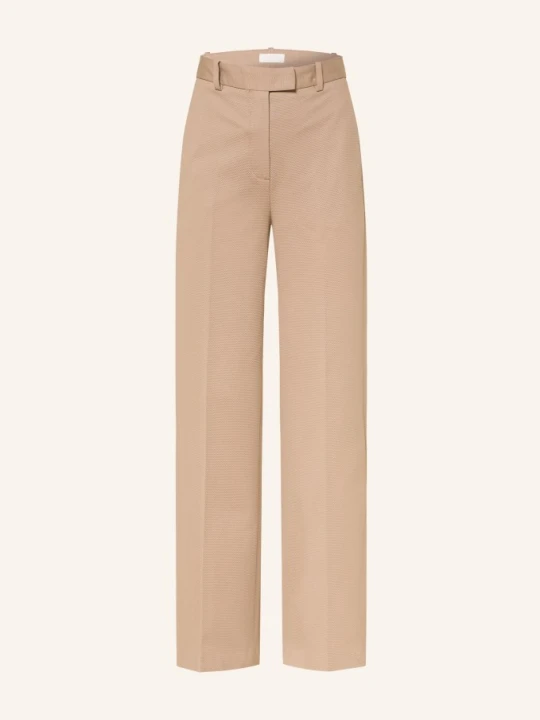 Zdjęcie produktu Circolo 1901 Spodnie Z Materiału Typu Marlene beige JASNOBRĄZOWY