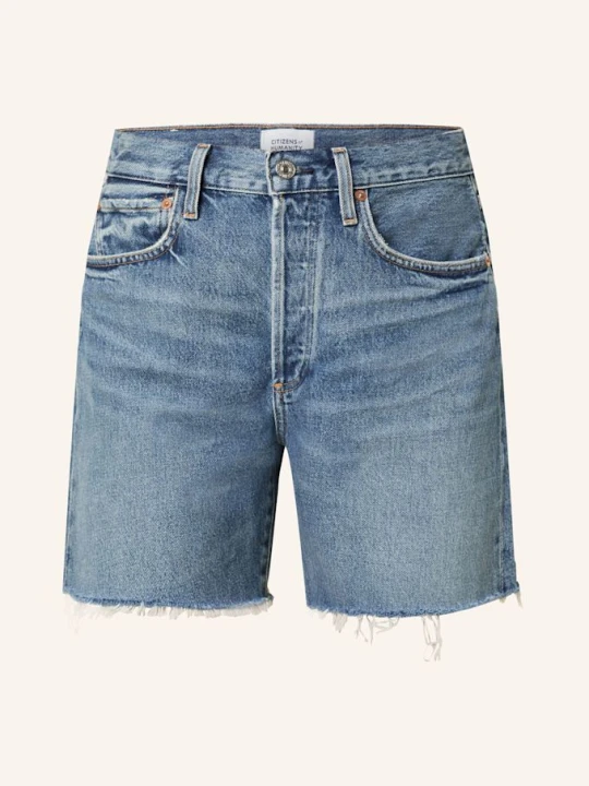 Zdjęcie produktu Citizens Of Humanity Bermudy Jeansowe Marlow grau Amaretto Washed Black
