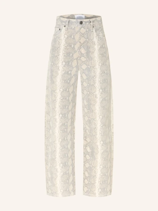 Zdjęcie produktu Citizens Of Humanity Dżinsy Barell Miro weiss PYTHO PYTHON (SNAKE PRINT)