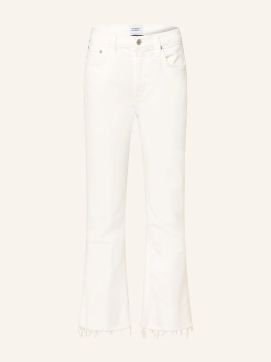 Zdjęcie produktu Citizens Of Humanity Dżinsy Z Rozszerzanymi Nogawkami Goldie weiss soft white off white