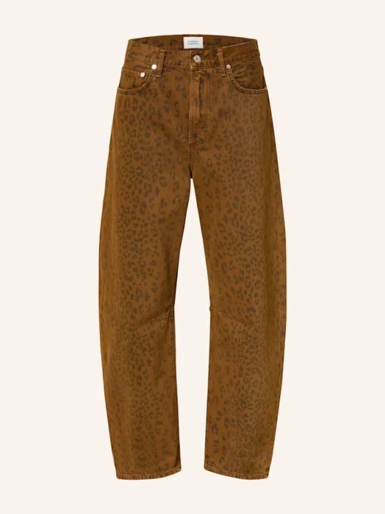Zdjęcie produktu Citizens Of Humanity Jeansy Barrel Miro braun SEPIA CHEETAH DK BRN CHTH PRN